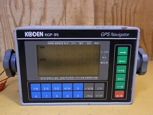 □R/204☆光電製作所 KODEN☆GPS航法装置 GPS Navigator☆KGP-95☆ジャンク