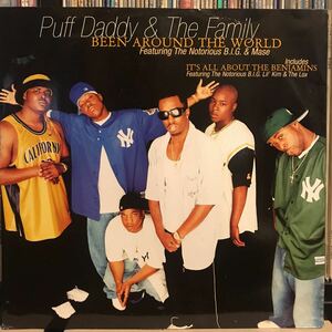 Puff Daddy & The Family / Been Around The World UKオリジナル盤
