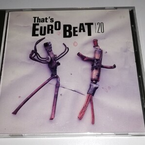 THAT'S EUROBEAT ユーロビート vol.20