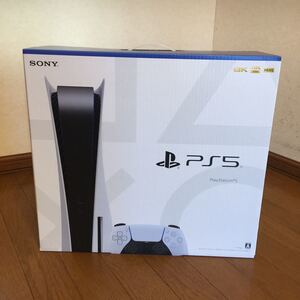 PlayStation 5 新品未開封 ディスクドライブ搭載モデル