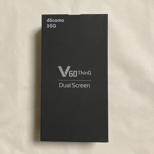 【新品未通電】LG L-51A LG V60 ThinQ DualScreen