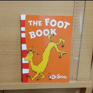 英語 洋書絵本 ペーパーバック 多読 ドクタースース ライム 形容詞 反対言葉The Foot BookDr.Seuss