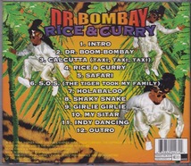 DR. BOMBAY / ドクター・ボンベイ / RICE & CURRY /EU盤/中古CD!!50445_画像3