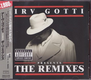 アーヴ・ゴッティ / IRV GOTTI / アーヴ・ゴッティ・プリゼンツ・ザ・リミクシズ /中古CD！50546