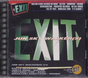 JUN SKY WALKER(S) / ジュン・スカイ・ウォーカーズ / EXIT /中古CD!!50841