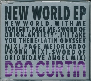 DAN CURTIN / ダン・カーティン / NEW WORLD EP /UK盤/中古CDS!!50509