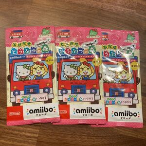 とびだせ どうぶつの森 amiibo+ サンリオキャラクターズコラボ