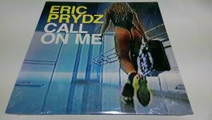 ●新品レコード！ERIC PRYDZ！「CALL ON ME」PRYDA CIREZ D エレクトロハウス ディスコ DAFT PUNK ONE MORE TIME 12インチ ハウス