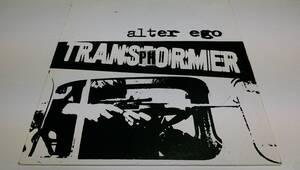 ●レコード！ALTER EGO！「TRANSPHORMER」ROMAN FUGEL エレクトロ HARTHOUSE DJ HELL VITALIC 12インチ テクノ　