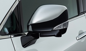  Elgrand [ELGRAND] E52 latter term : original chrome door mirror cover 