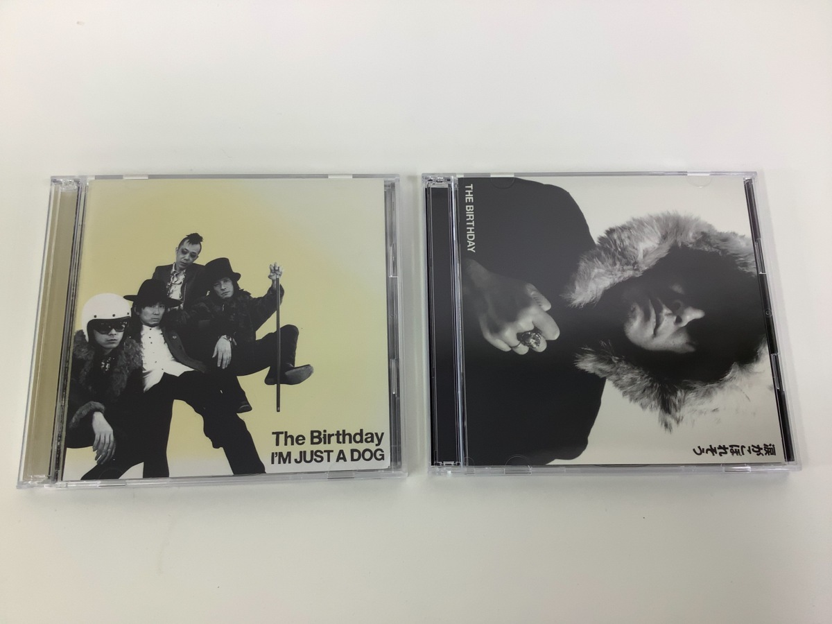 一目惚れして購入 The Birthday I'M JUST A DOG アナログレコード