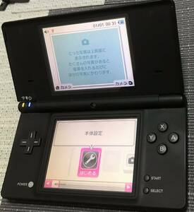 【動作確認済】Nintendo ニンテンドー DSI ブラック　任天堂
