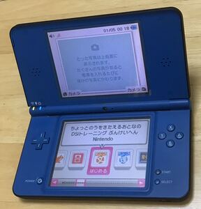 【動作確認済み】Nintendo DSi LL ブルー 任天堂 ニンテンドー