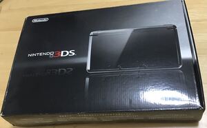 【動作確認済み】ニンテンドー3DS本体 コスモブラック 任天堂 Nintendo