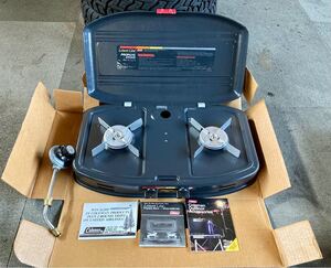 Coleman ツーバーナー 日本未発売モデル5420-700