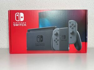 Nintendo Switch 任天堂スイッチ本体 グレー