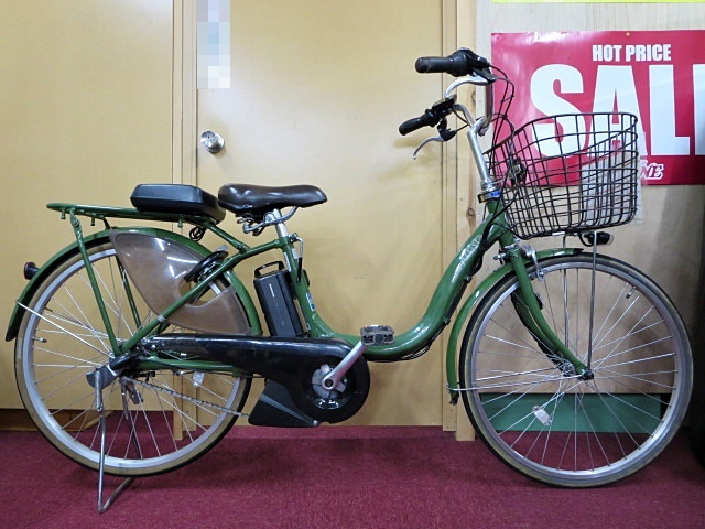ヤフオク! -電動アシスト自転車24インチの中古品・新品・未使用品一覧