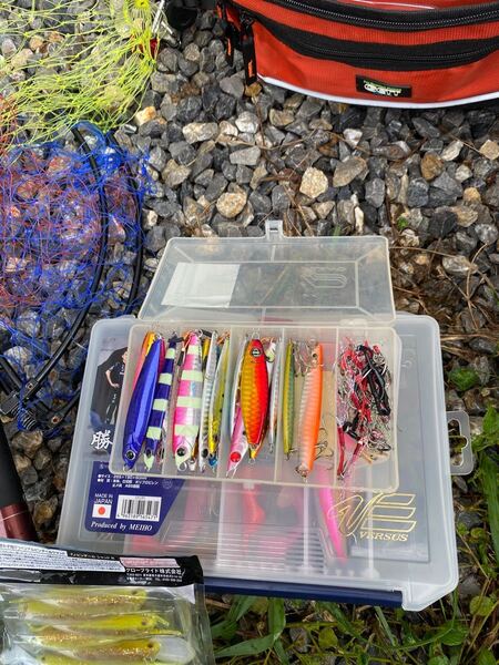 釣具ほとんど1回ずつ投げたか、未使用です(*^^*)