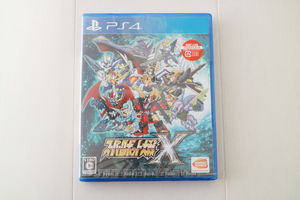 <PS4> スーパーロボット大戦X <未開封>