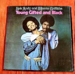 Bob Andy and Marcia Griffiths / Young Gifted and Black