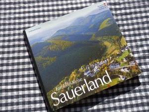 ◆【Farbbild Reise ザウアーラント Sauerland by Fischer Ferdinand】洋書(独英仏)