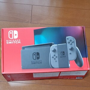 Nintendo Switch Joy-Con (L)/(R) グレー HAC-S-KAAAA