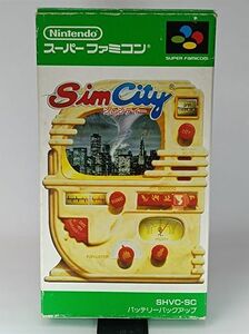 SFC　シムシティ　動作確認済　送料込