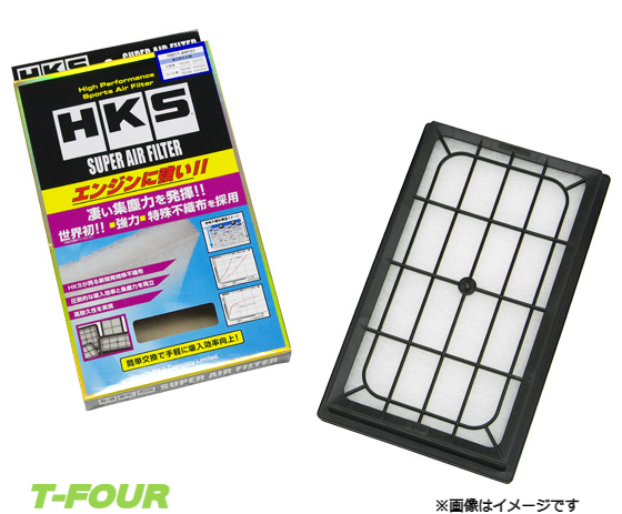 HKS スーパーエアフィルター(70017-AN101)スバル インプレッサスポーツワゴン GF1