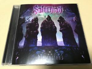 Saturnian/Dimensions/シンフォニックブラックメタル/DIMMU BORGIR/EMPEROR/ABIGAIL WILLIAMS