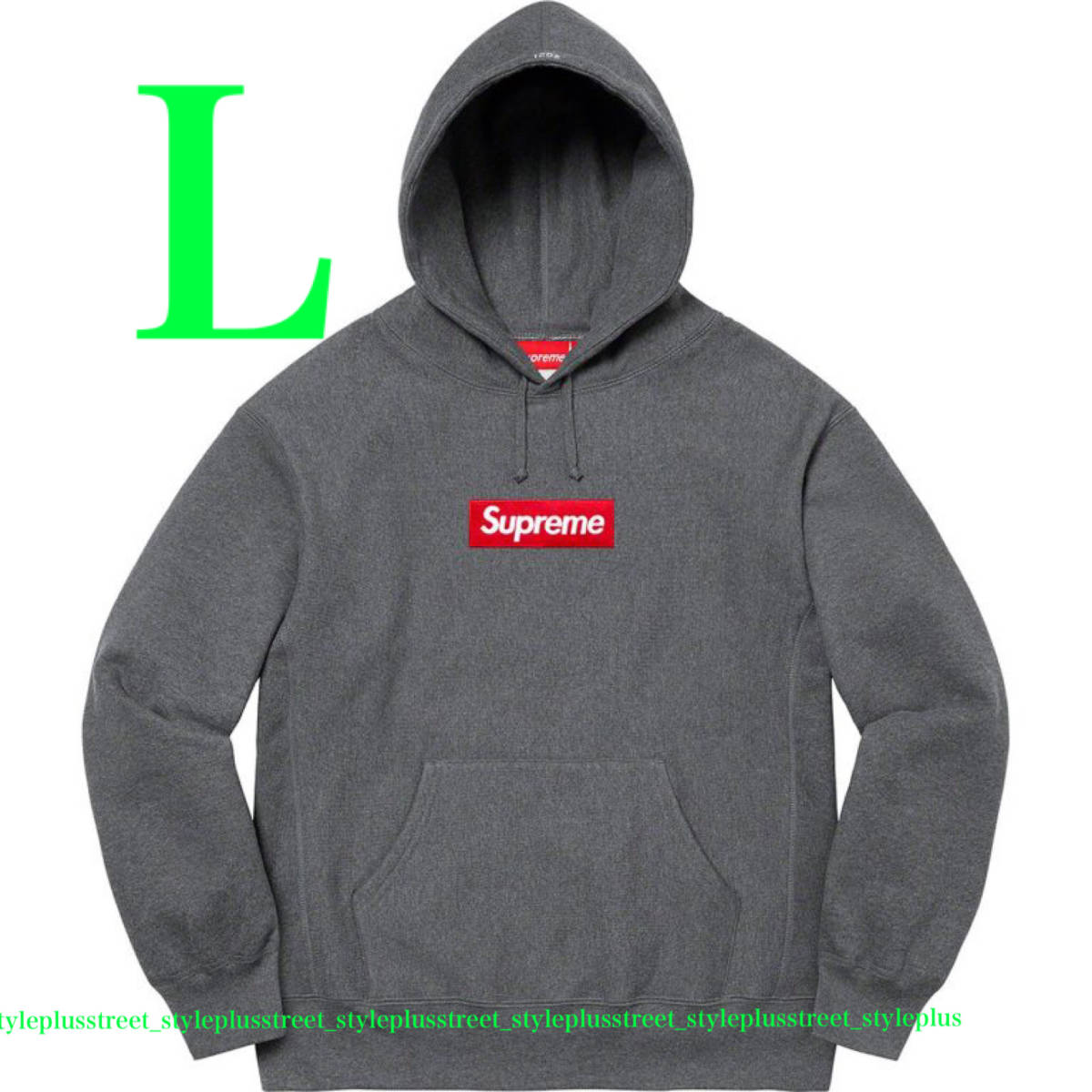 SUPREME Box Logo ボックスロゴパーカー 2005 05AW espacokinder.com.br