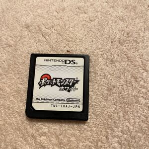 ニンテンドーDS ポケットモンスターホワイト