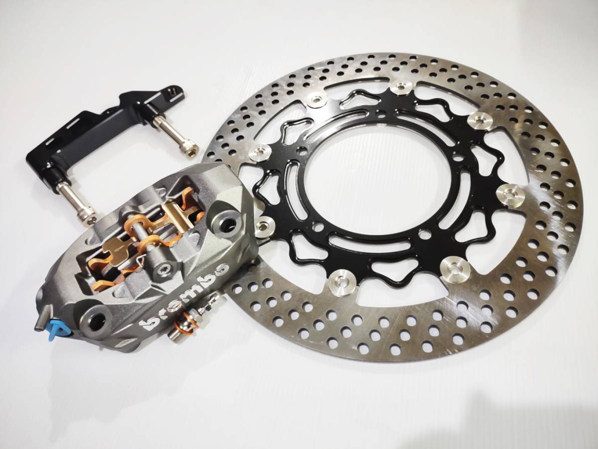マジェスティ250 SG03J型用 社外ビックローター新品 サポート付き 安いマジェスティ ビックローターの通販商品を比較