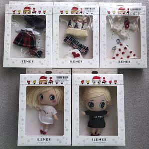 イルメール クリスマス限定 ドール2体 コスチューム3点☆