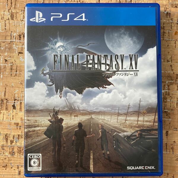 【PS4】 ファイナルファンタジーXV 未使用に近いです！