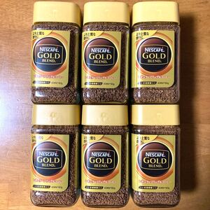 ネスカフェ ゴールドブレンド レギュラー 80g×6ケ