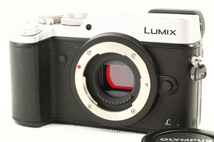極上品◆Panasonic パナソニック LUMIX DMC-GX8 ボディ◆デジタル一眼カメラ 2030万画素/a-5624