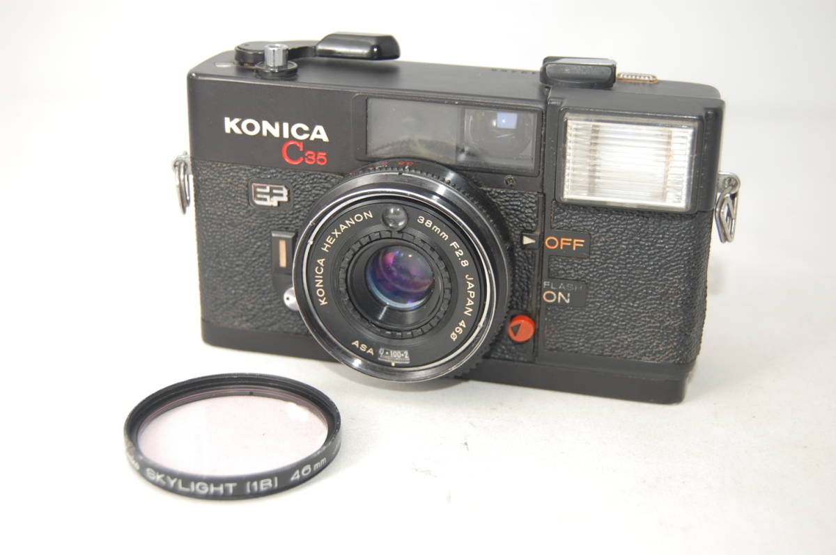 超激安得価 ヤフオク! コニカ KONICA C35 EF... - 良品 爆買いセール