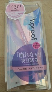 I:proof アイプルーフ ハイパークリーミーアイライナー イノセントロゼ