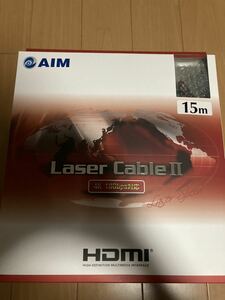 1円スタート　AIM電子　エイム電子 HDMIケーブル LS2-15 15m