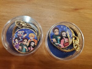 鬼滅の刃 スカイツリー 天空への願い 記念刻印メダル 2種セット 限定品 竈門炭治郎 竈門禰豆子 我妻善逸 嘴平伊之助 胡蝶しのぶ
