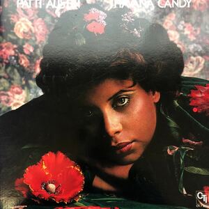 D LP パティ・オースティン Patti Austin Havana Candy jazz フュージョン AOR LP 見開きジャケライナー レコード 5点以上落札で送料無料