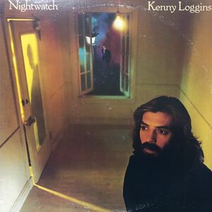 D LP AOR ケニー・ロギンス Kenny Loggins Nightwatch レコード 5点以上落札で送料無料