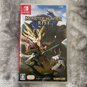Nintendo Switchモンスターハンターライズ