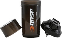 【メーカー直輸入正規品】 GASP ガスプ ギャスプ smartshake社製シェーカーボトル 800ml ブラック ★ プロテイン/BCAA/EAA/ジムギア_画像2