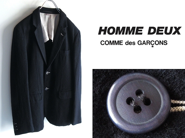 ヤフオク! - COMME des GARCONS HOMME DEUX｜コムデギャルソン オム 