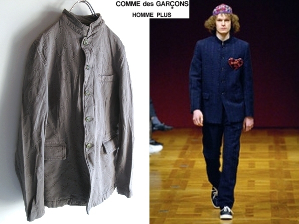 年最新Yahoo!オークション  comme des garcons homme plus 縮