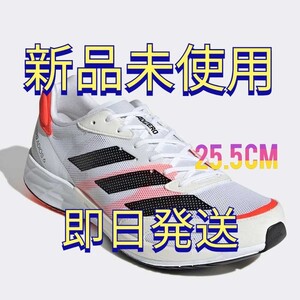 【新品未使用】 アディダス アディゼロ ジャパン6M 25.5cm
