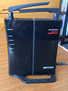 「値下げ」BUFFALO 無線LANルーター WHR-HP-G300N