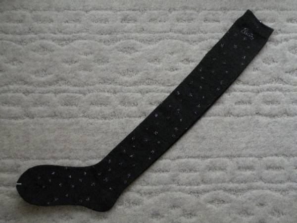 ★バービー★ラメ星柄オーバーニーハイソックス 16~18cm♪