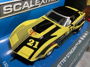 1/32 SCALEXTRIC C3726 CORVETTE STINGRAY L88 スロットカー 